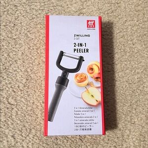 Z-Cut 2 in 1 Peeler